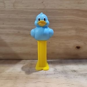 Rubber Blue Ducky Pez Mini Dispenser - 2008 China